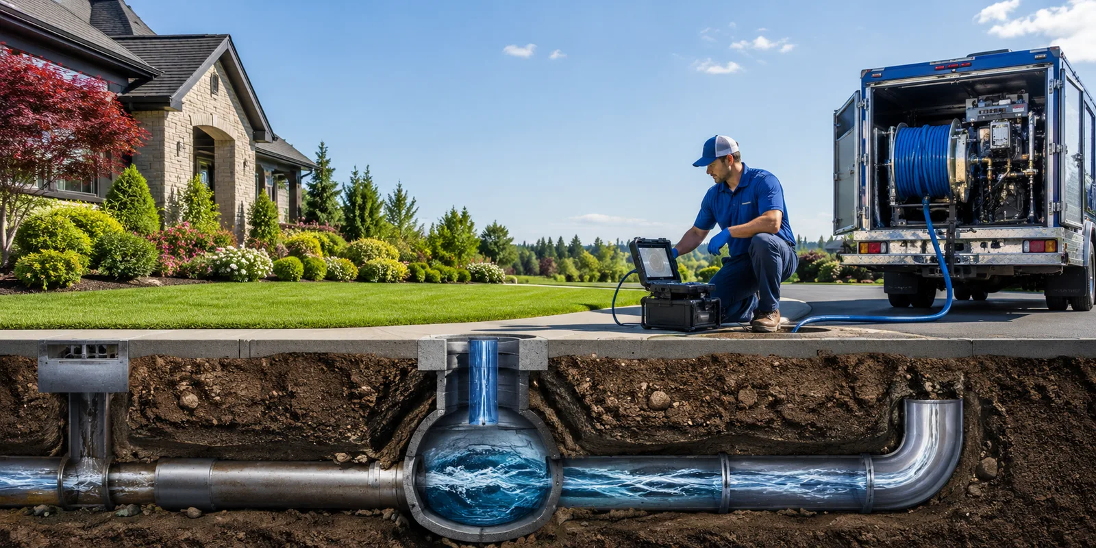 Drainage restoration information for Irvona, PA