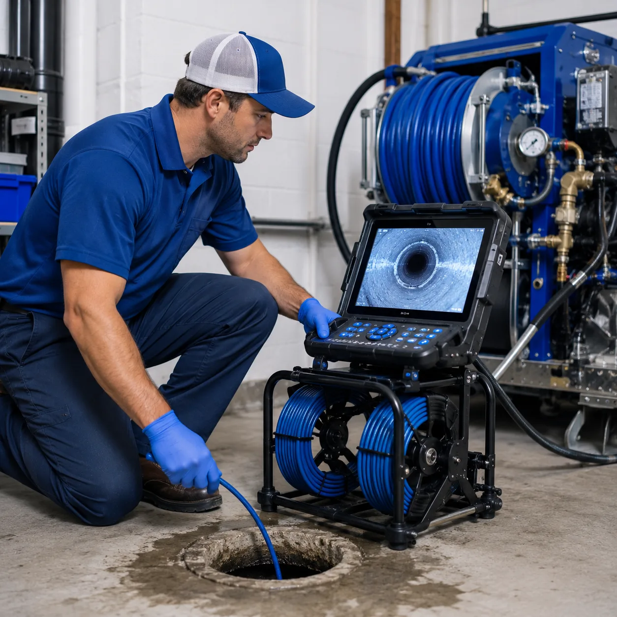 Drainage restoration professionals serving Irvona, PA